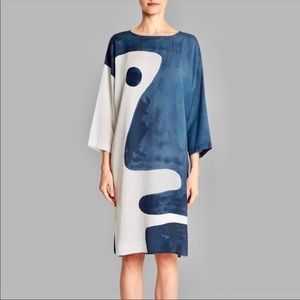 New x Mara Hoffman Face Tunic